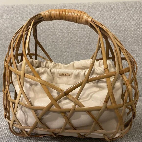 Cult Gaia Mini Bag - Natural - Picture 4 of 6